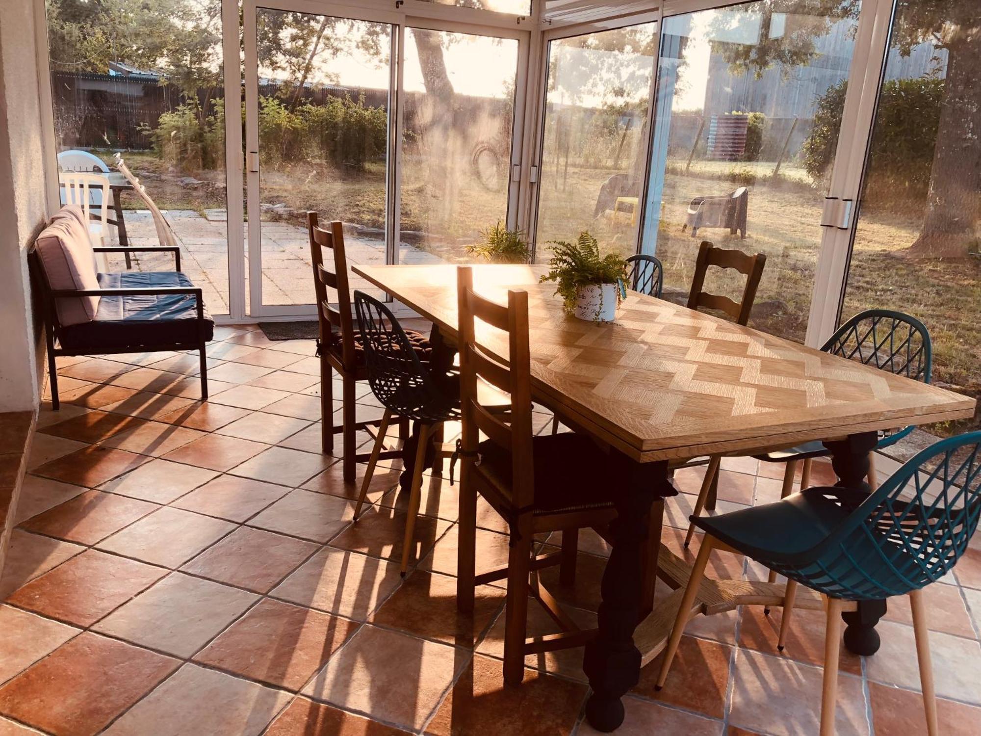 Maison De Campagne Proche De La Cote Chauvé Extérieur photo