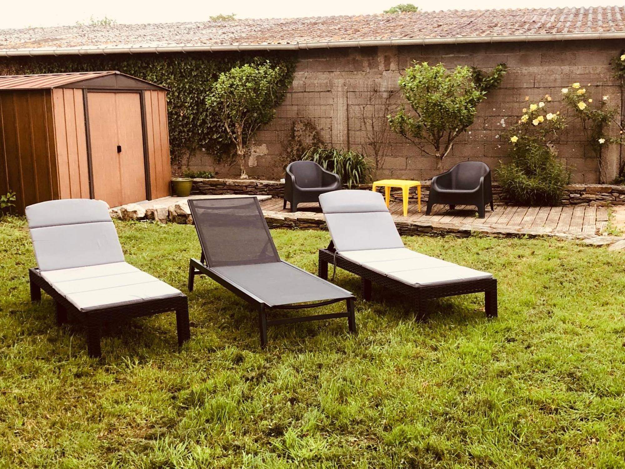 Maison De Campagne Proche De La Cote Chauvé Extérieur photo